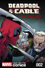 Deadpool & Cable: Split Second Infinite Comic (2015) #2 cover