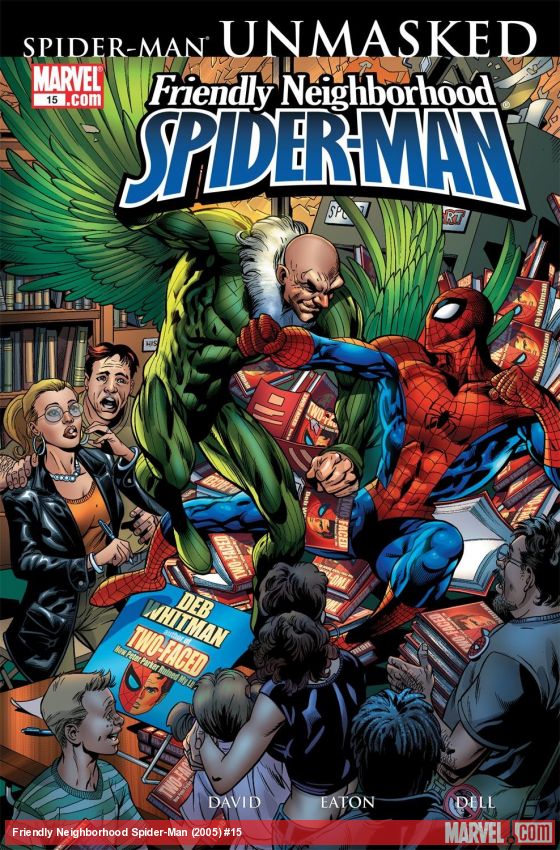 Friendly Neighborhood Spider-Man (2005) #15