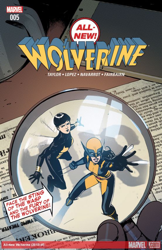 All-New Wolverine (2015) #5