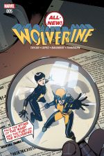 All-New Wolverine (2015) #5 cover