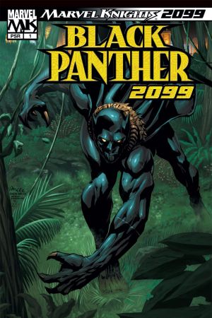 Black Panther 2099  #1