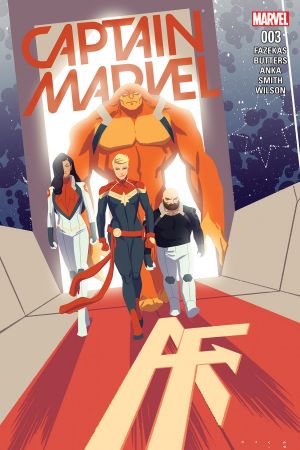 Captain Marvel (2016) #3 Captain Marvel (2016) #3
