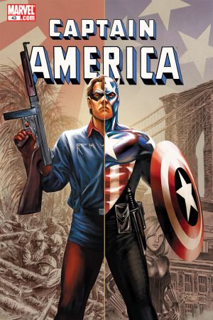 Captain America (2004) #43 Captain America (2004) #43