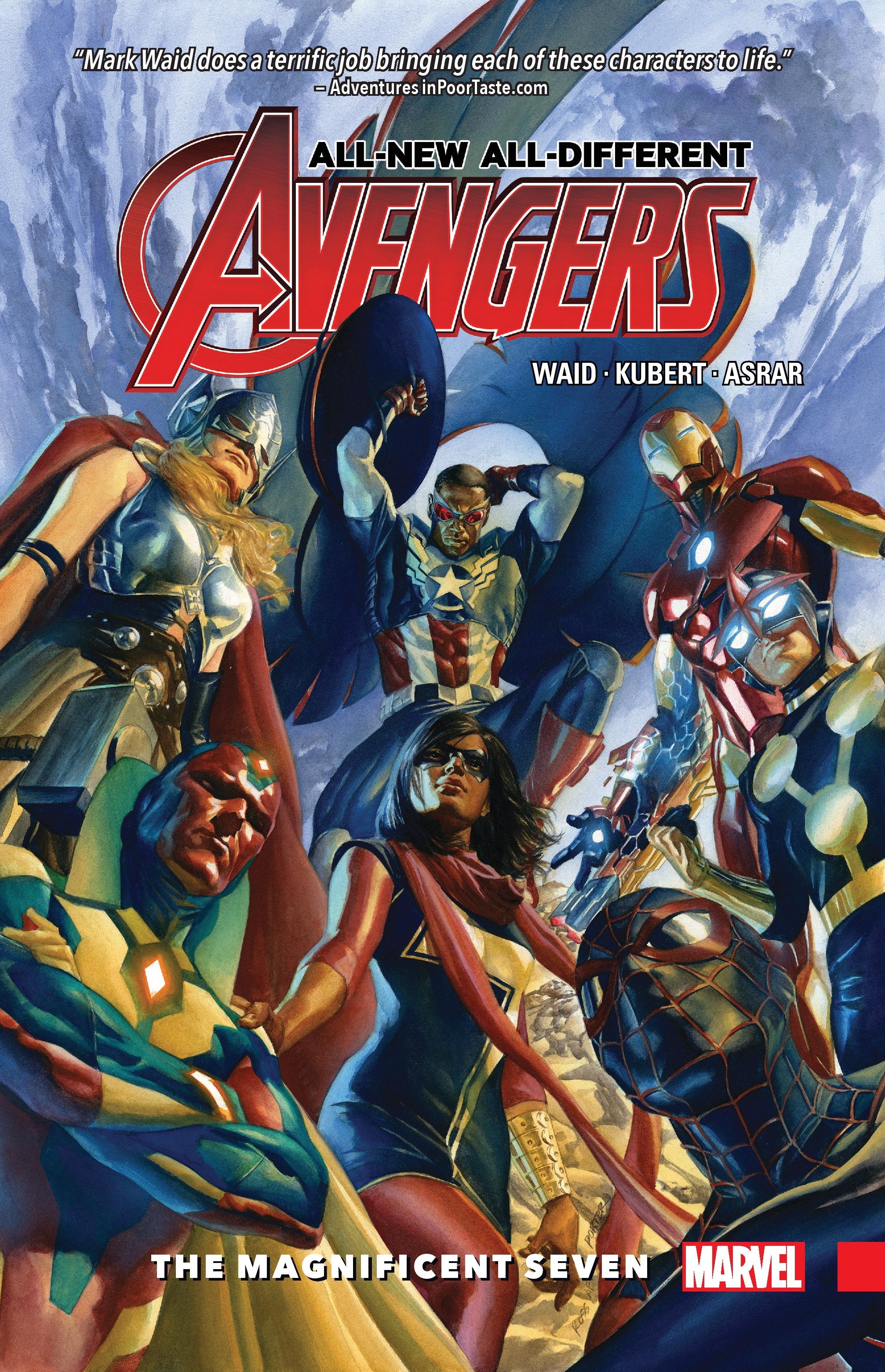 All-New, All-Different Avengers Vol. 1: The Magnificent Seven (Trade Paperback)