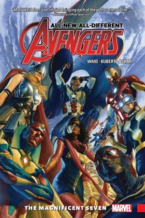 All-New, All-Different Avengers Vol. 1: The Magnificent Seven (Trade Paperback)