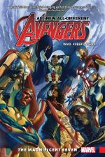 All-New, All-Different Avengers Vol. 1: The Magnificent Seven (Trade Paperback) cover