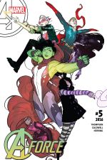 A-Force (2016) #5 cover