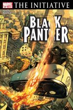 Black Panther (2005) #27 cover