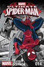 Ultimate Spider-Man Infinite Digital Comic (2015) #14 cover