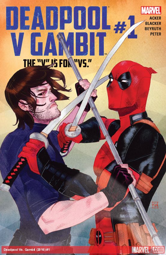 Deadpool V Gambit (2016) #1