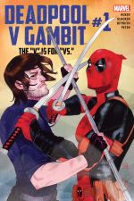 Deadpool V Gambit (2016) #1 cover
