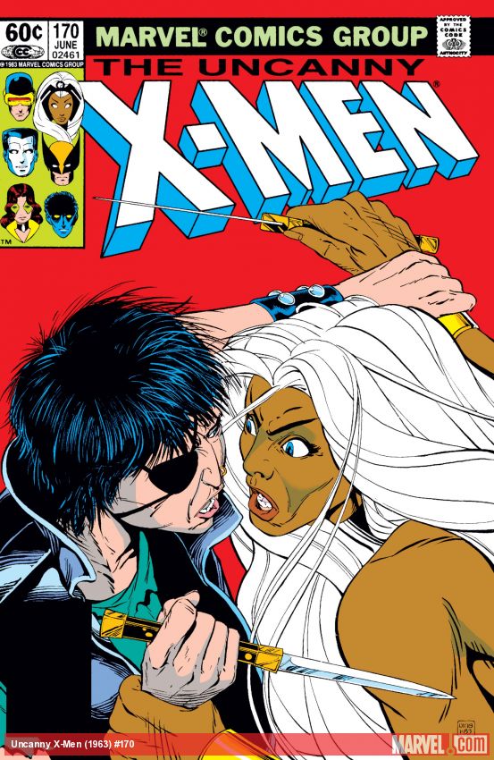 Uncanny X-Men (1981) #170