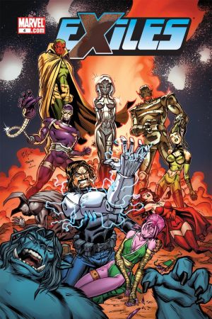 Exiles (2009) #4 Exiles (2009) #4