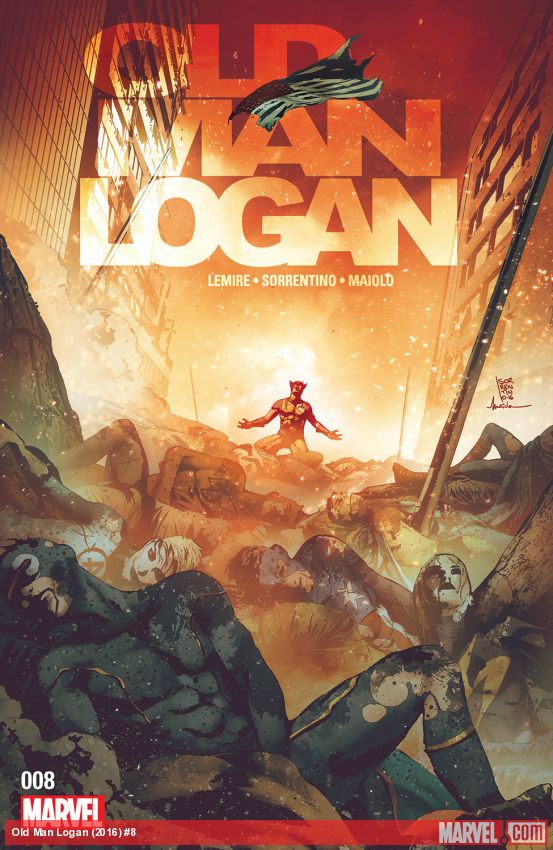 Old Man Logan (2016) #8