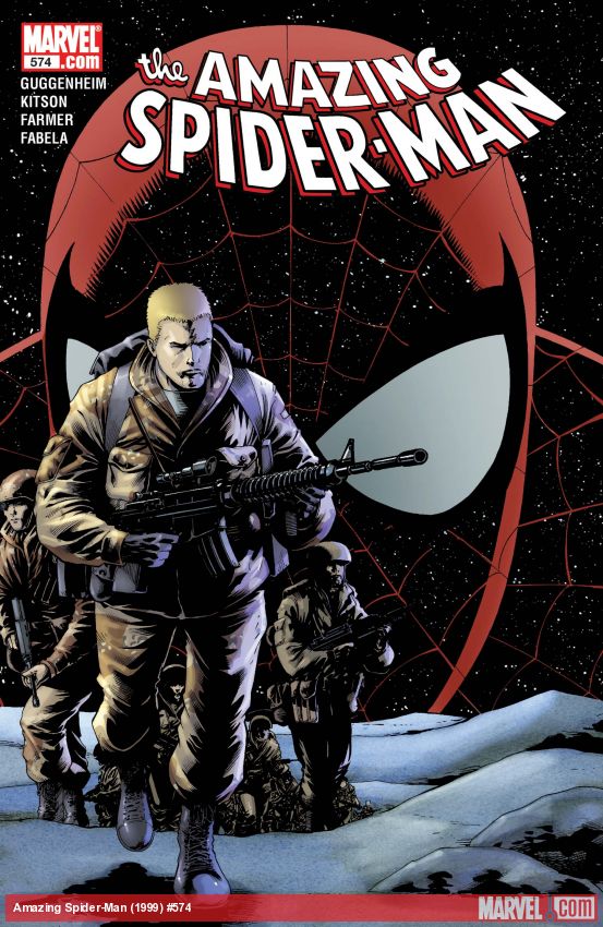 Amazing Spider-Man (1999) #574