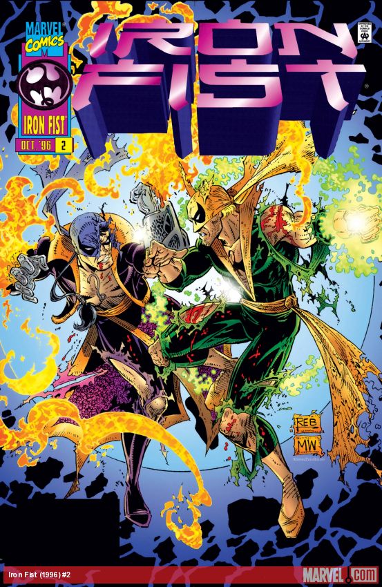 Iron Fist (1996) #2