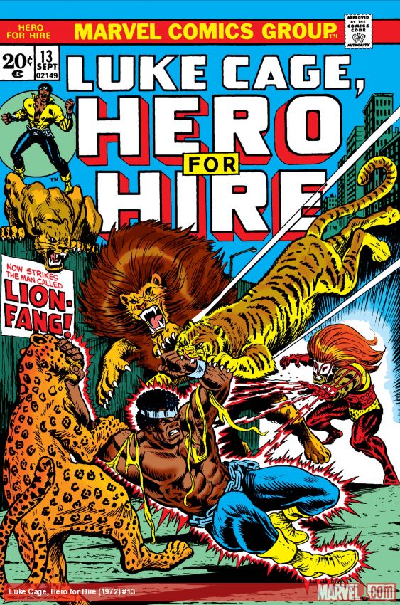 Luke Cage, Hero for Hire (1972) #13