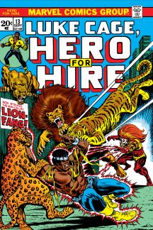 Luke Cage, Hero for Hire (1972) #13 cover