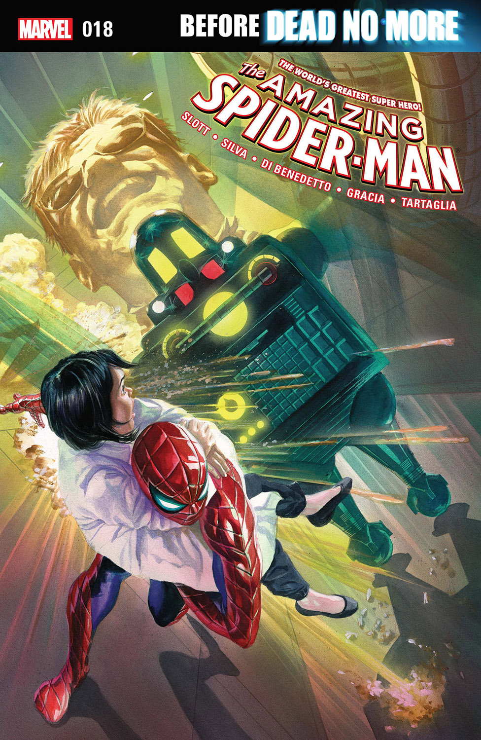 The Amazing Spider-Man (2017) #18