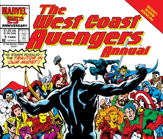 Avengers West Coast Annual (1986) #1