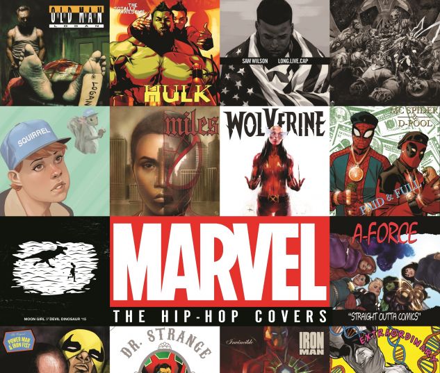 Marvel The HipHop Covers Vol. 1 (Hardcover) Comic Books Comics