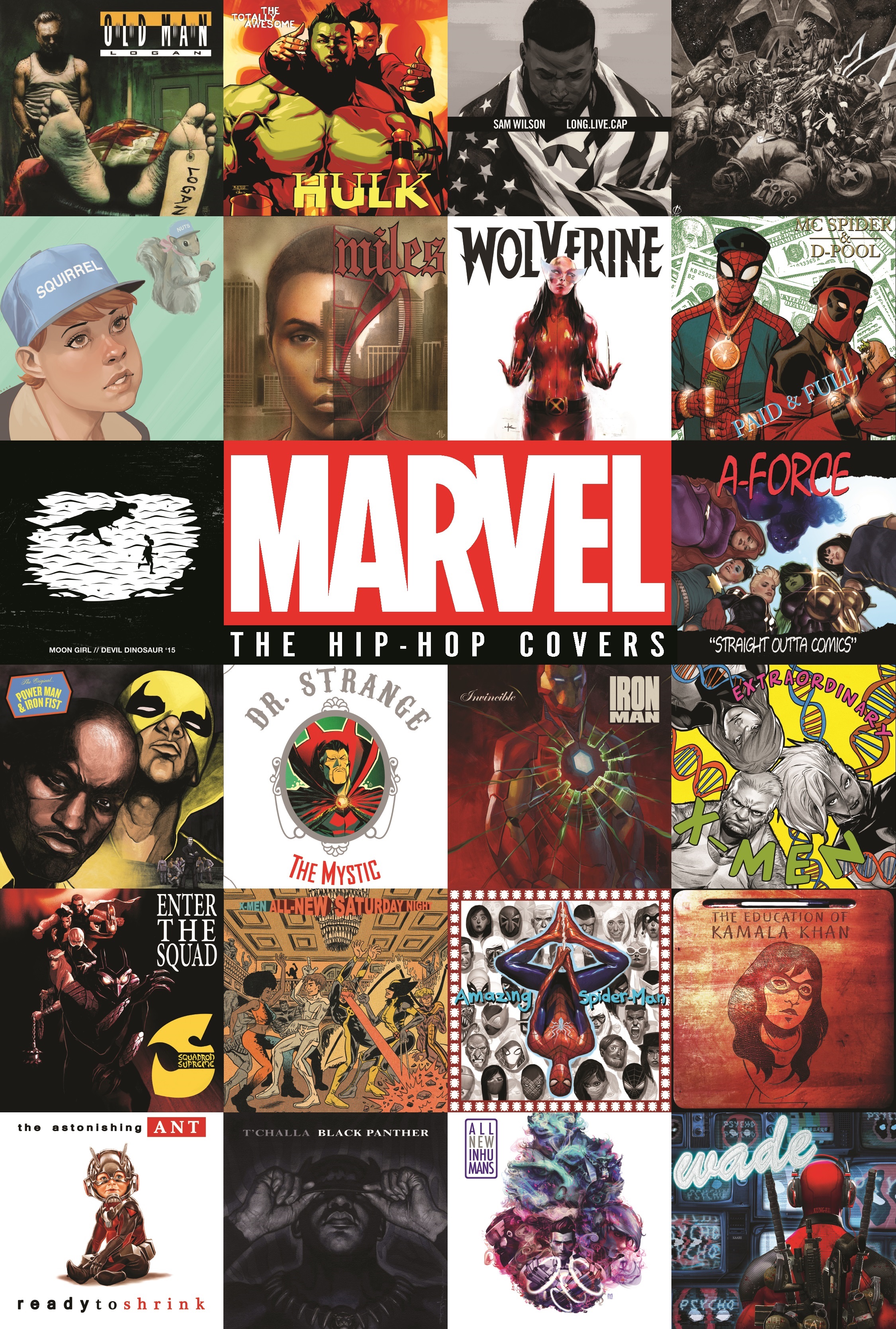 Marvel The HipHop Covers Vol. 1 (Hardcover) Comic