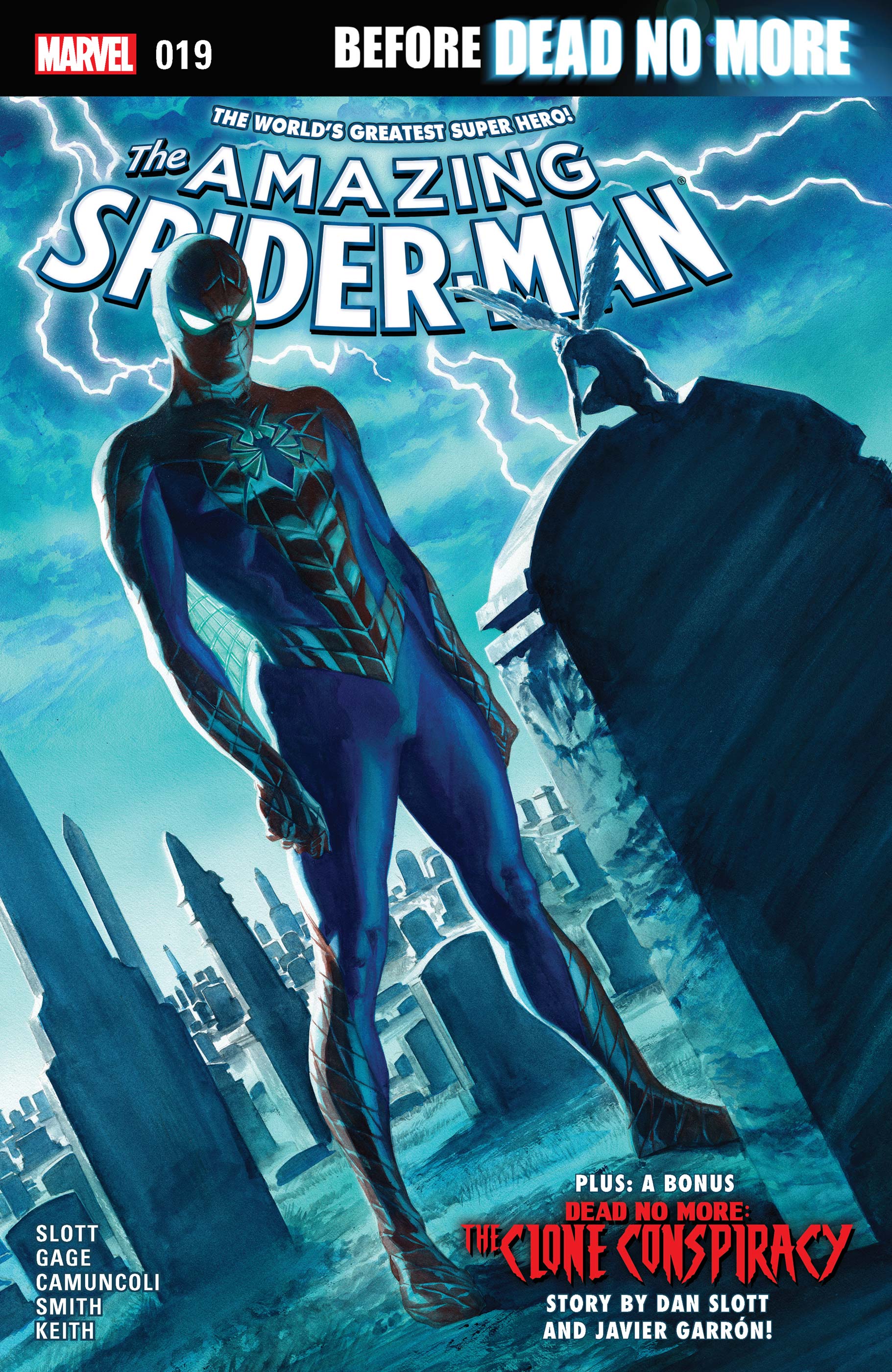 The Amazing Spider-Man (2017) #19