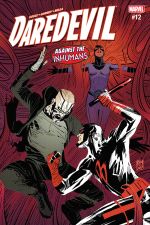 Daredevil (2015) #12 cover