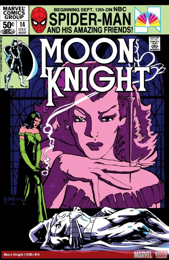 Moon Knight (1980) #14