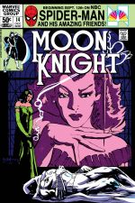 Moon Knight (1980) #14 cover