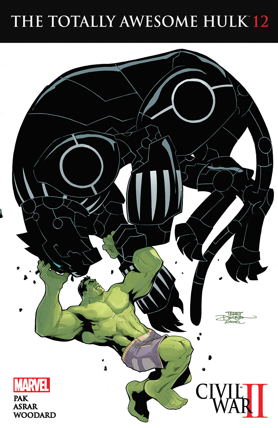 The Totally Awesome Hulk (2015) #12