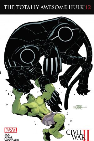 The Totally Awesome Hulk (2015) #12
