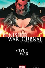 Punisher War Journal (2006) #1 cover