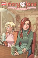 Mary Jane: Homecoming (2005) #2 cover