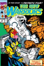 New Warriors (1990) #17 cover