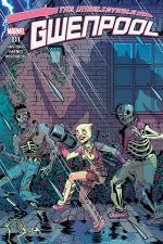 The Unbelievable Gwenpool (2016) #11 cover
