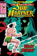 Saga of the Sub-Mariner (1988) #6 cover