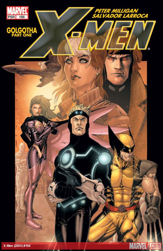 X-Men (2004) #166