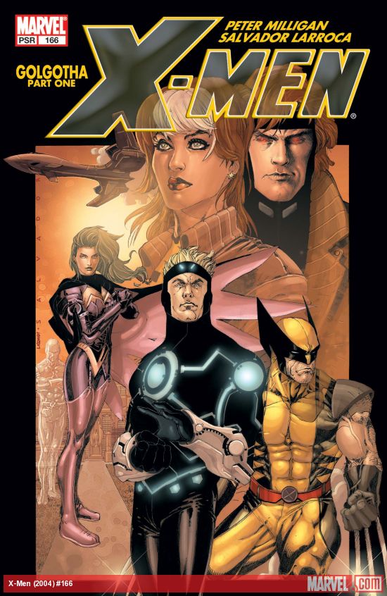 X-Men: Golgotha (Trade Paperback)