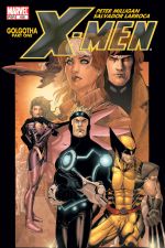 X-Men: Golgotha (Trade Paperback) cover