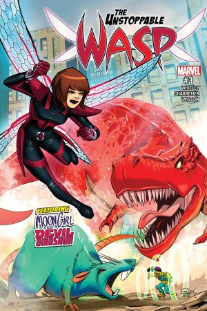 The Unstoppable Wasp (2017) #3 The Unstoppable Wasp (2017) #3