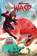 The Unstoppable Wasp (2017) #3 cover