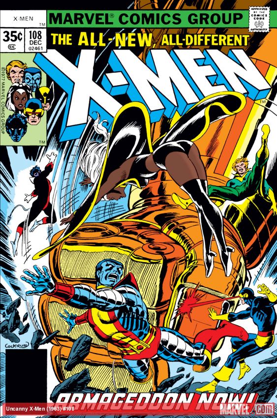 Uncanny X-Men (1981) #108