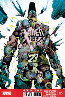 X-Men Legacy (2012) #23 cover