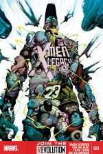 X-Men Legacy (2012) #23 cover