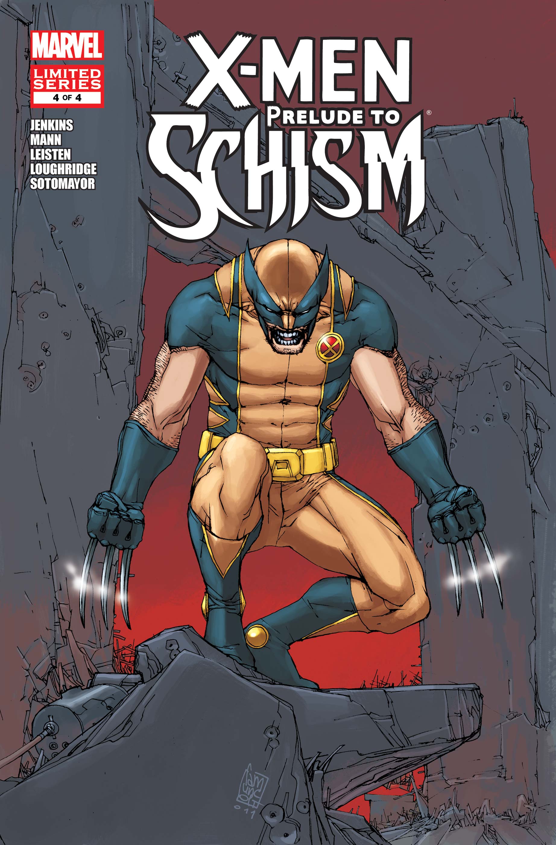 X-Men: Prelude to Schism (2011) #4