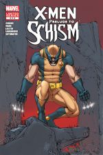X-Men: Prelude to Schism (2011) #4 cover