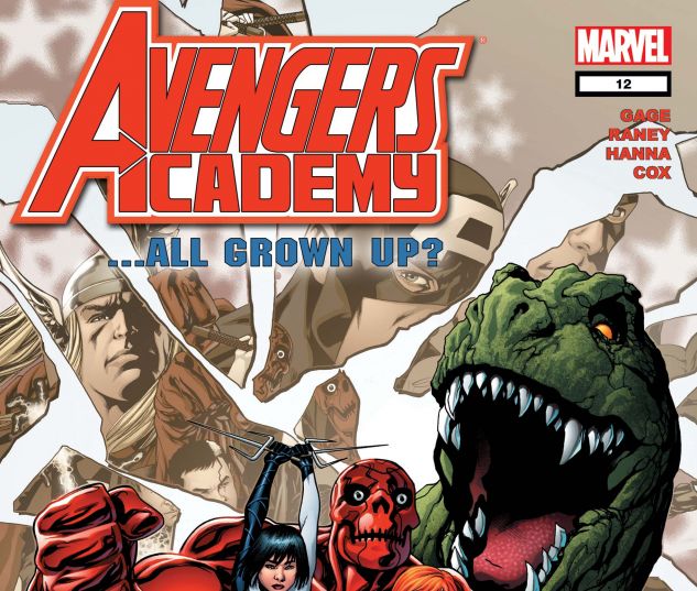 Avengers Academy (2010) #12