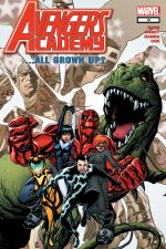 Avengers Academy (2010) #12 cover