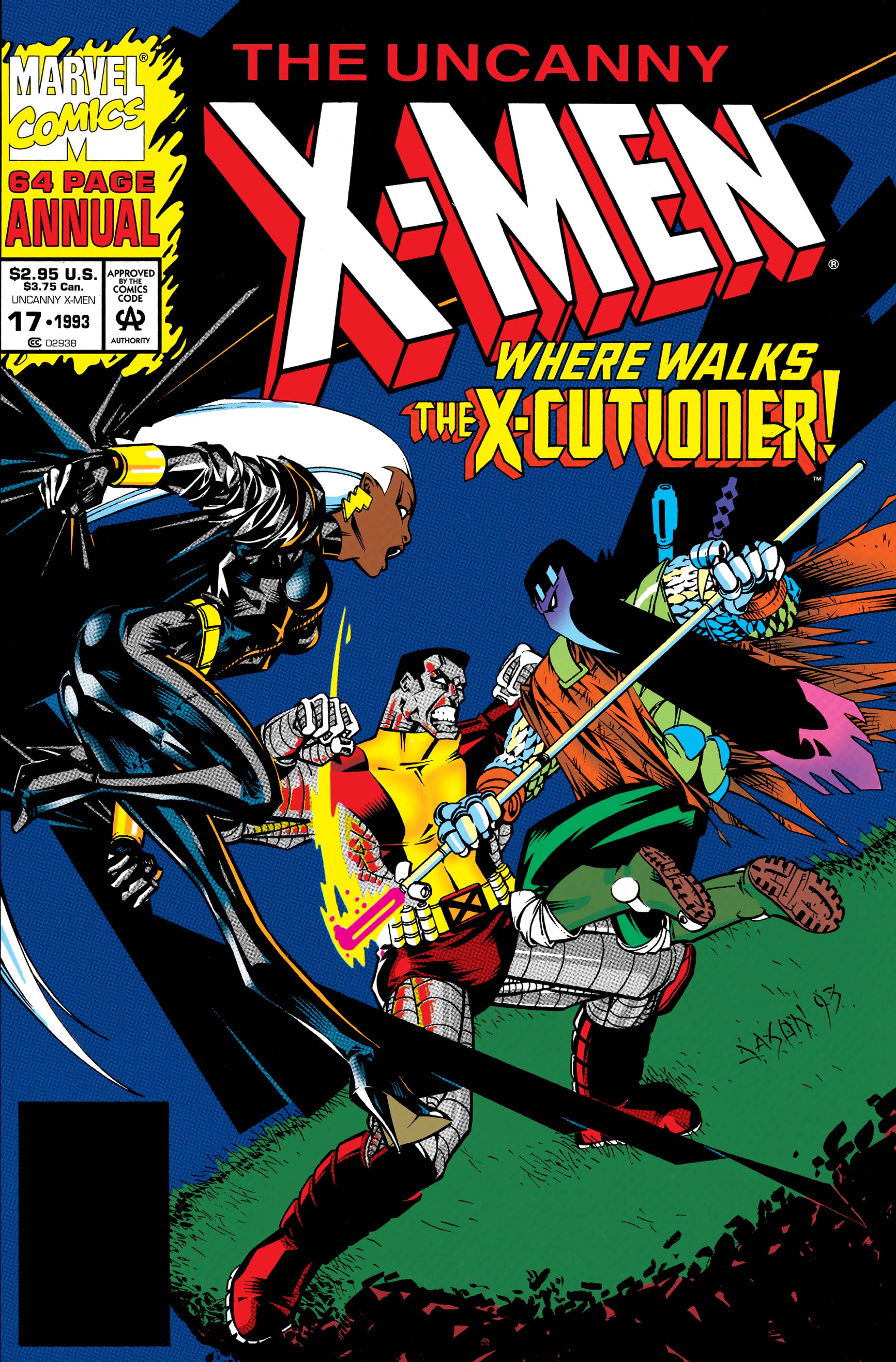 Uncanny XMen Annual (1992) 17 Comics